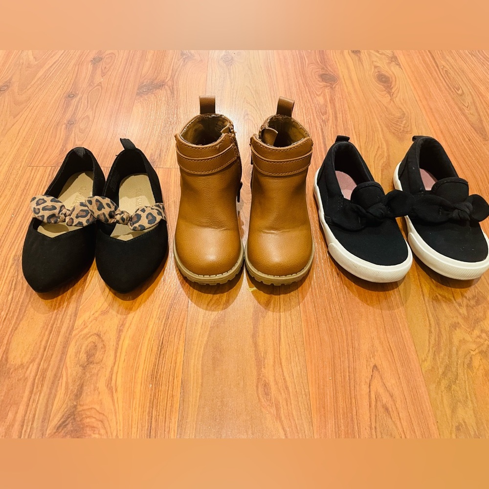 Toddler Girls Size 6 Shoe Bundle